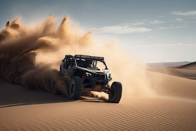 Self-Ride Polaris Desert Buggy Tour With Free Desert Safari - Why the Experience Works for Travelers