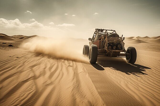 Self-Ride Polaris Desert Buggy Tour With Free Desert Safari - Who Will Love This Tour?