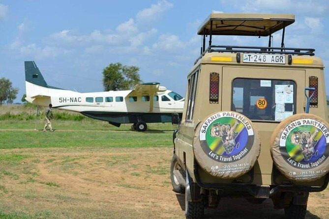 Selous Game Reserve Road Trip- Boat Safari, Game Drive And Walk Safari - Day 1: Arrival and the Evening Boat Safari