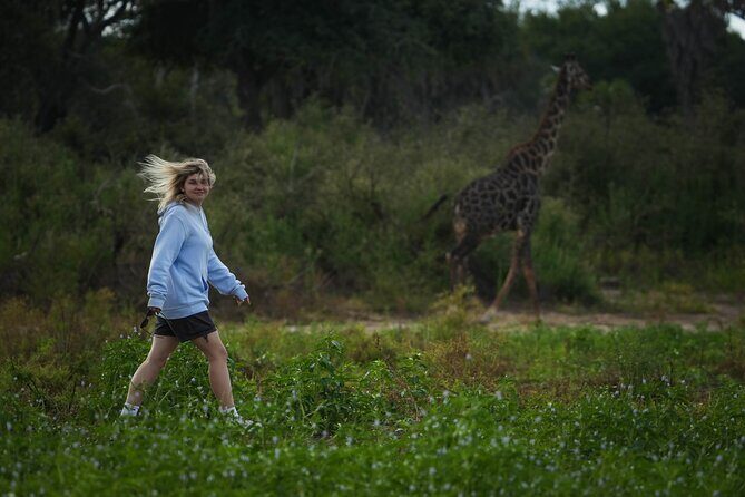 Selous Luxury Day Safari with Photographer - Afternoon Exploration and Reflection