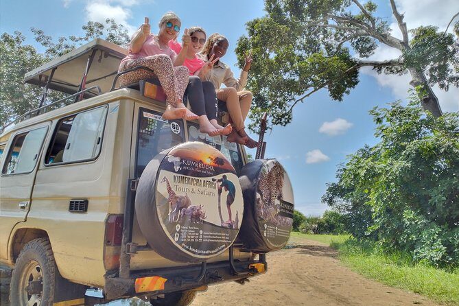 Selous/Nyerere National Park Day Trip - The Itinerary in Detail