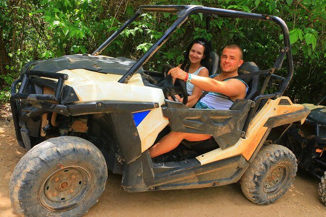 Selvatica Park Ziplines, Cenote, and ATV Tour From Cancun and Riviera Maya - Overview of the Experience