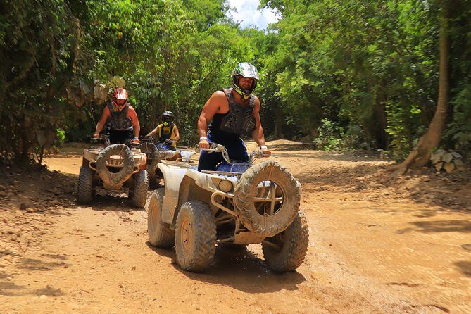 Selvatica Park Ziplines, Cenote, and ATV Tour From Cancun and Riviera Maya - The Sum Up