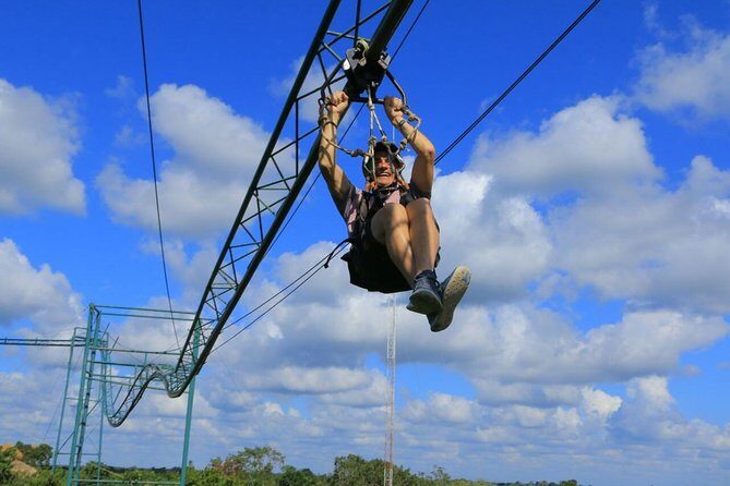 Selvatica Park Ziplines, Cenote, and ATV Tour From Cancun and Riviera Maya - FAQs