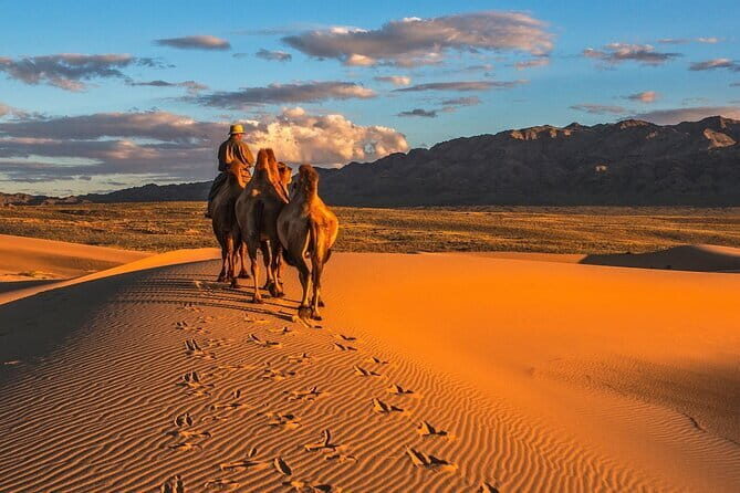 Semi-Gobi and Kharkhorum overnight private trip - Key Points