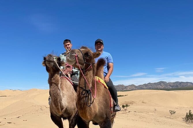 Semi-Gobi and Kharkhorum overnight private trip - The Itinerary: A Step-by-Step Look