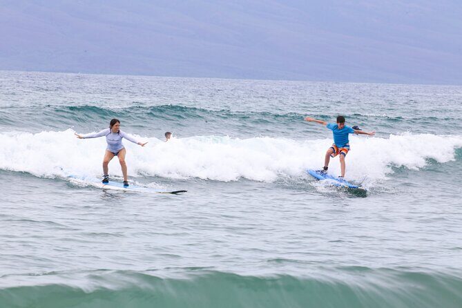 Semi-Private 2 hour Surf Lesson in Lahaina - The Sum Up: Who Will Love This Experience?