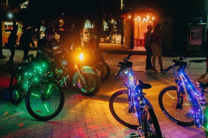 Semi-Private Christmas Edition Twilight Glow E-Bike Oranjestad - The Experience in Detail