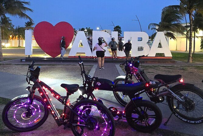 Semi-Private Christmas Edition Twilight Glow E-Bike Oranjestad - FAQs