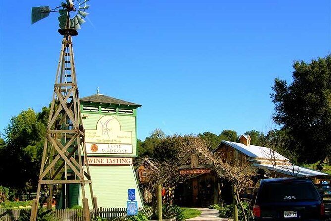 Semi-Private, Modified Hop-On Hop-Off Wine Tasting Tour from Cambria &San Simeon - Key Points