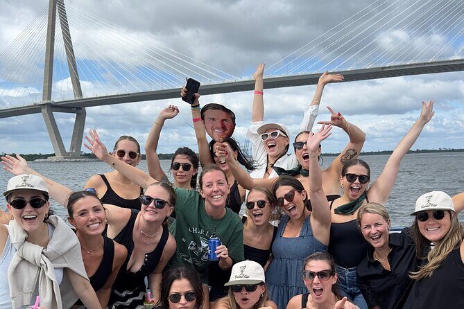 Semi Private Party Boat Cruise Shem Creek to Charleston Harbor - Who Would Love This Cruise?