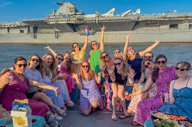 Semi Private Party Boat Cruise Shem Creek to Charleston Harbor - FAQ