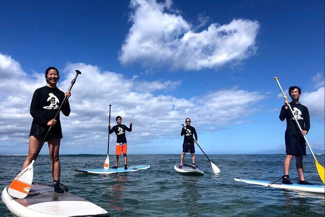 Semi Private Stand Up Paddle Boarding (SUP) Class at Kalama Beach in Kihei - Introduction