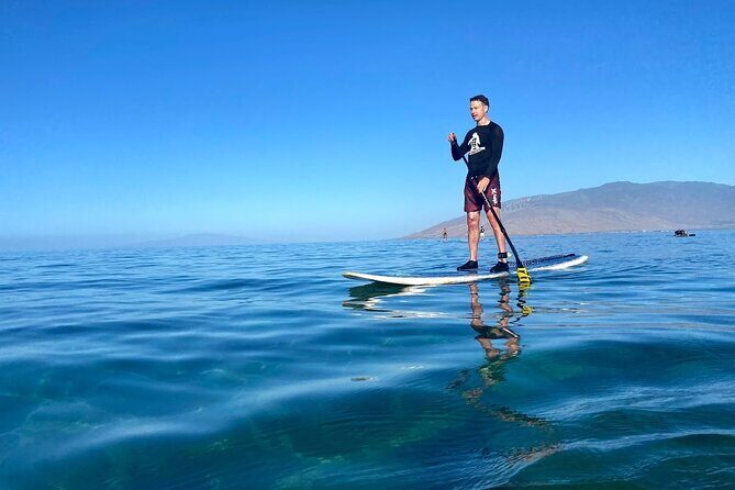 Semi Private Stand Up Paddle Boarding (SUP) Class at Kalama Beach in Kihei - Key Points