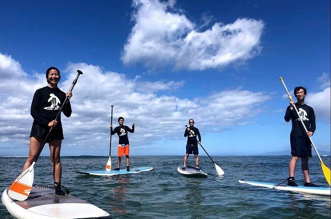 Semi Private Stand Up Paddle Boarding (SUP) Class at Kalama Beach in Kihei - Who Will Love This Experience?
