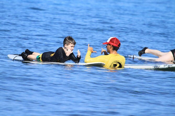 Semi-Private Surf Lesson at Ka'anapali Beach - Key Points
