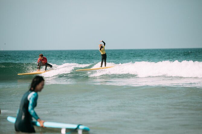 Semi-Private Surf Lesson - FAQ