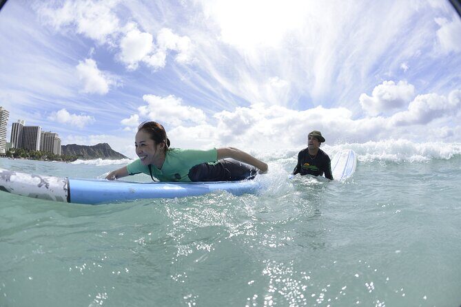 Semi-Private Surf Lesson for 2 or 3 people on Waikiki Beach - Value and Pricing