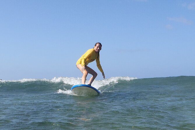 Semi-Private Surf Lesson in Sunny Po'ipu - A detailed look at this surf experience