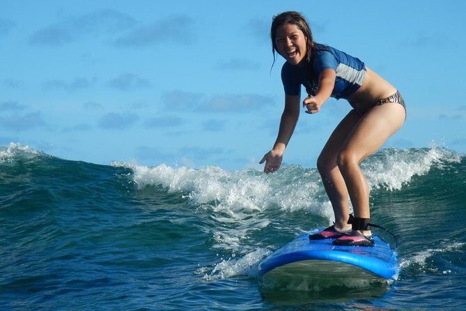 Semi Private Surf Lessons - The Experience at a Glance