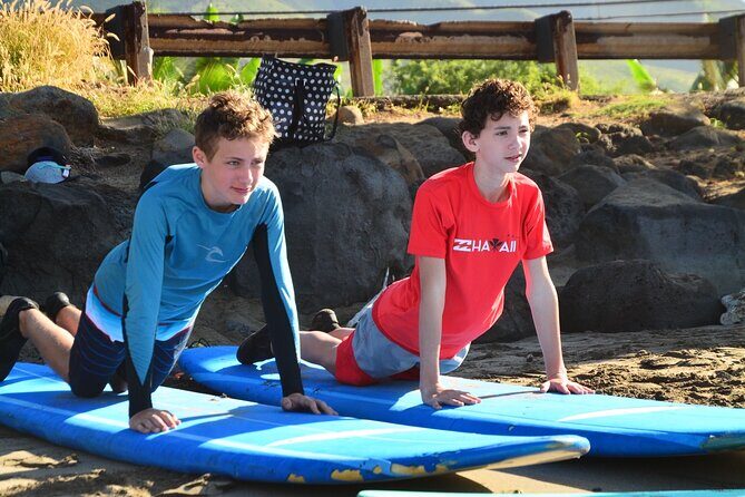 Semi-private Surf Lessons in Lahaina Maui - Key Points