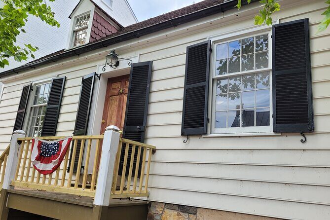 Semi-Private Walking Tour in Old Town Alexandria & Carlyle House - FAQs