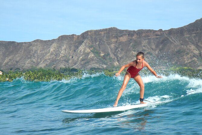 SEMI PVT (2 ppl min) Oahu Surf Coaching/Lessons long/shortboard - An in-depth look at Oahu Surf Coaching with Hook up Surfing