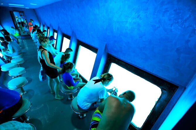 Semi-Submarine 2-hours Snorkeling with Transfer from Hurghada - Key Points