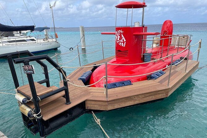 Semi Submarine Boat Experience to Klein Bonaire - Key Points
