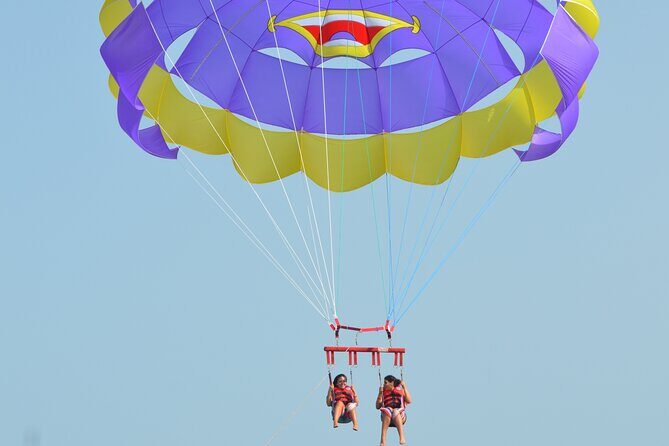 Semi Submarine Snorkeling & Fly Parasailing Adrenaline-Hurghada - FAQs