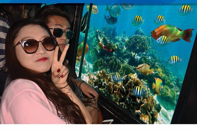 Semi-Submarine, Snorkeling Sea Trip With Transfer Hurghada - Key Points