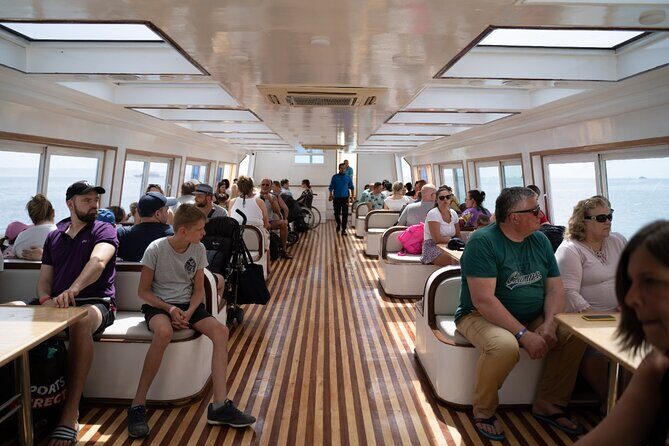 Semi Submarine Tour 2 Hours With Transfer - Sharm El Sheikh - A Closer Look at the Tour Experience