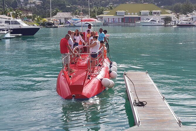 Semi Submarine Tour in Saint Anne Marine National Park - Who Will Enjoy This Tour?