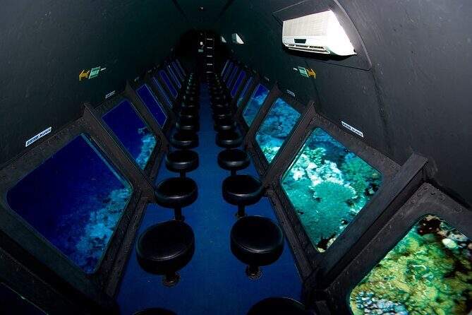 Semi Submarine Trip 2 Hours With Transfer from Sharm - Itinerary Breakdown