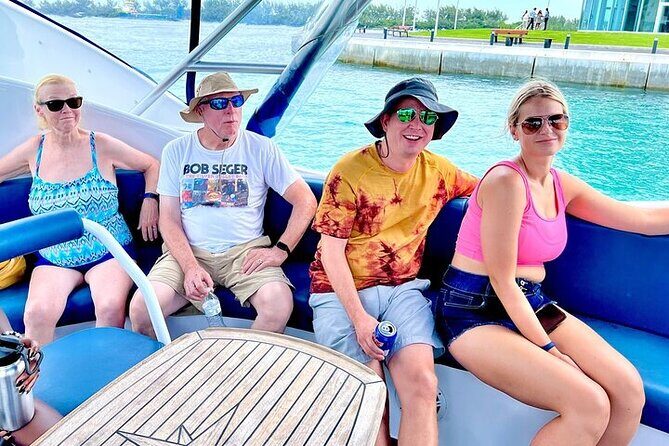 Semi Submersive Glass Bottom Boat Eco Tour in Paradise Island Bahamas - What to Expect from the Itinerary