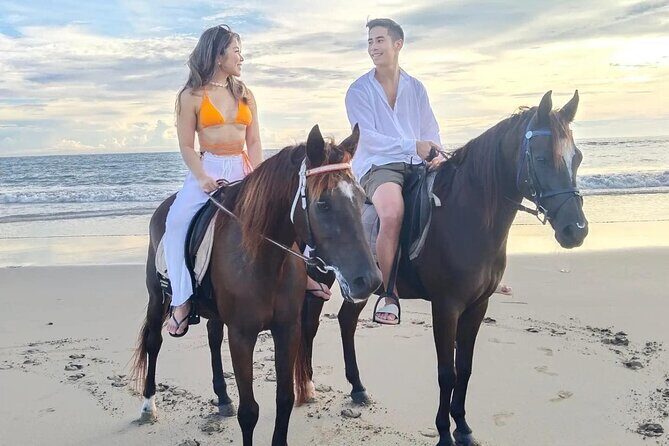 Seminyak Horse back riding In the beach - Key Points
