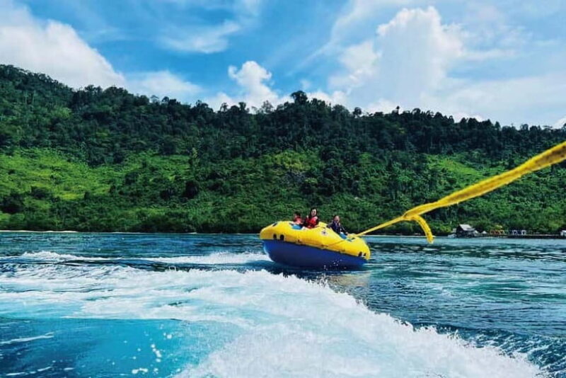 Semporna: Half-Day Timbun Mata Island Tour with Water Sports - Key Points
