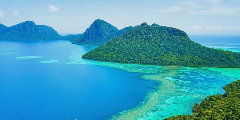 Semporna : Island Hopping Semporna Adventure - Key Points