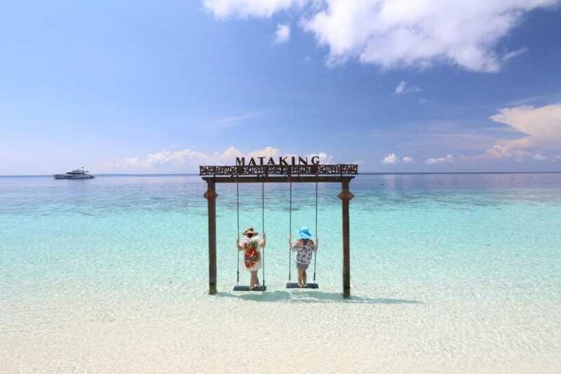 Semporna : Mataking Island Hopping with snorkel shared tour - The Sum Up