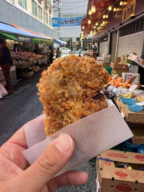 Sendai: Local Foodie Tour, wander around the gourmet town - Discovering Sendai’s Food Scene