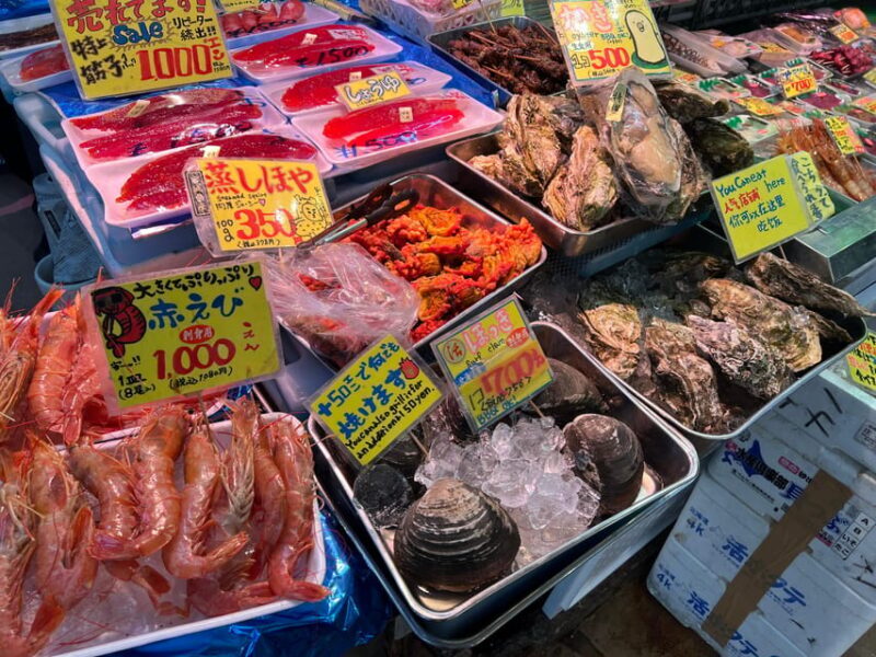 Sendai: Local Foodie Tour, wander around the gourmet town - The Guide and Group Experience