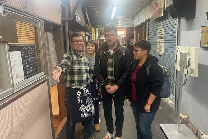 Sendai Private Izakaya and Bar Tour - FAQ