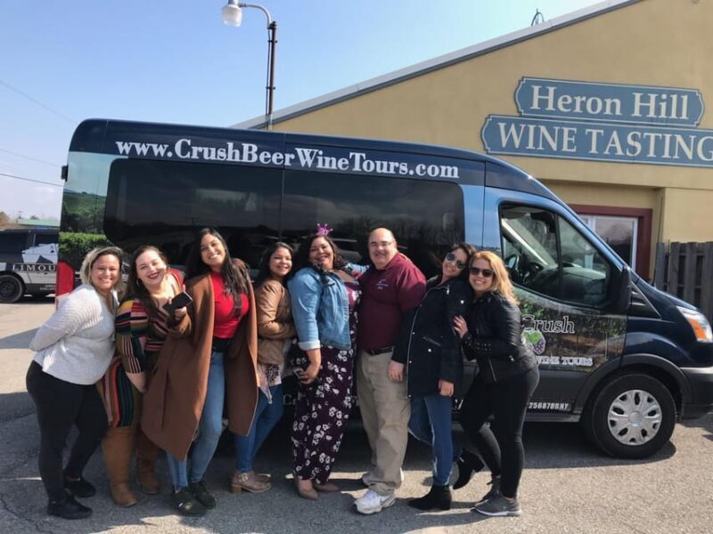 Seneca Lake: Wine Tasting Tour with Lunch - FAQ