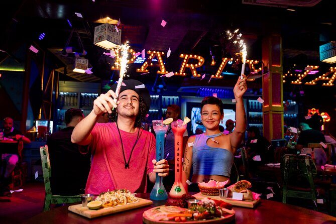 Señor Frogs Cancun Unlimited Open Bar - The Experience from Others