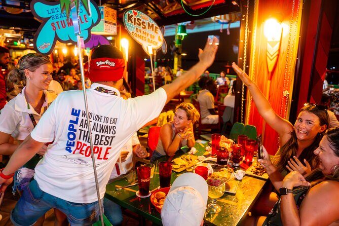 Señor Frogs Cancun Unlimited Open Bar - Practical Details