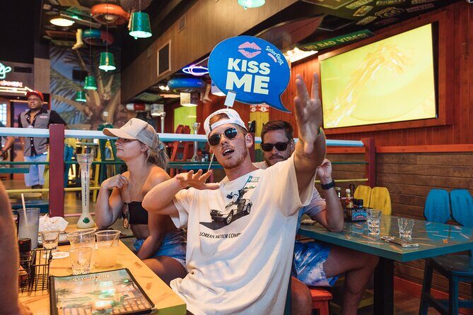 Señor Frogs Cancun Unlimited Open Bar - The Sum Up
