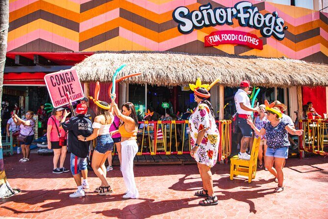 Señor Frogs Cancun Unlimited Open Bar - FAQ