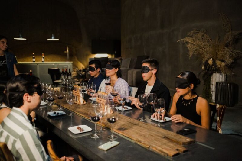 Sensory Wine Tasting with Chocolates at Rondo del Valle - What’s Not Included