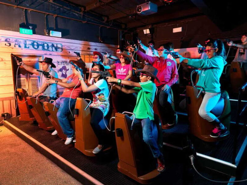 Sentosa: 4D Adventureland Singapore E-Ticket - The Sum Up