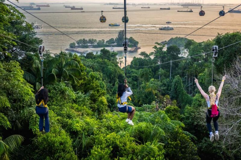 Sentosa Island: Ticket to Mega Adventure Park - Who Will Enjoy This the Most?